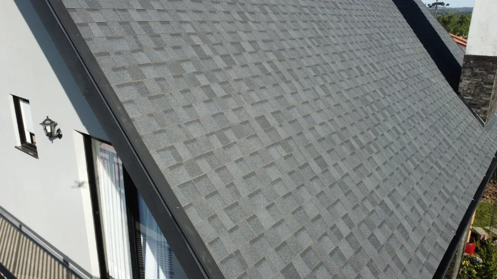 Casa com Telhado Shingle